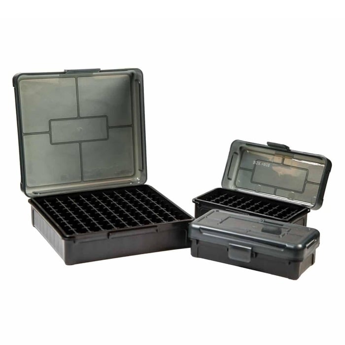 Frankford Arsenal Hinge-Top Ammo Box 300 Winchester Magnum, 7mm Remington Magnum