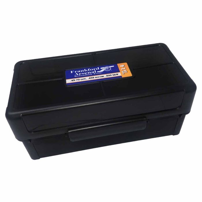 Frankford Arsenal Hinge-Top Ammo Box 460 S&W Magnum, 500 S&W Magnum