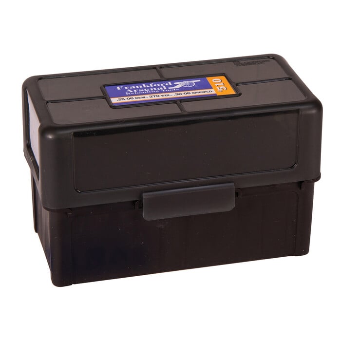 Frankford Arsenal Hinge-Top Ammo Box 270 Winchester, 30-06 Springfield