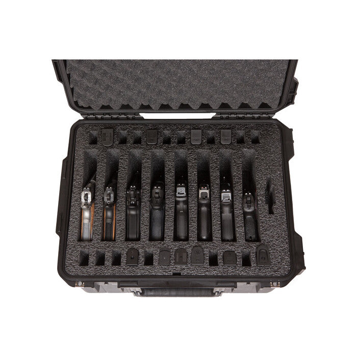 SKB I Series 3I-2015-10B-M Handgun Case Black