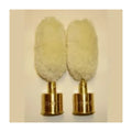 Pro-Shot Snap Caps 12 Gauge Brass White