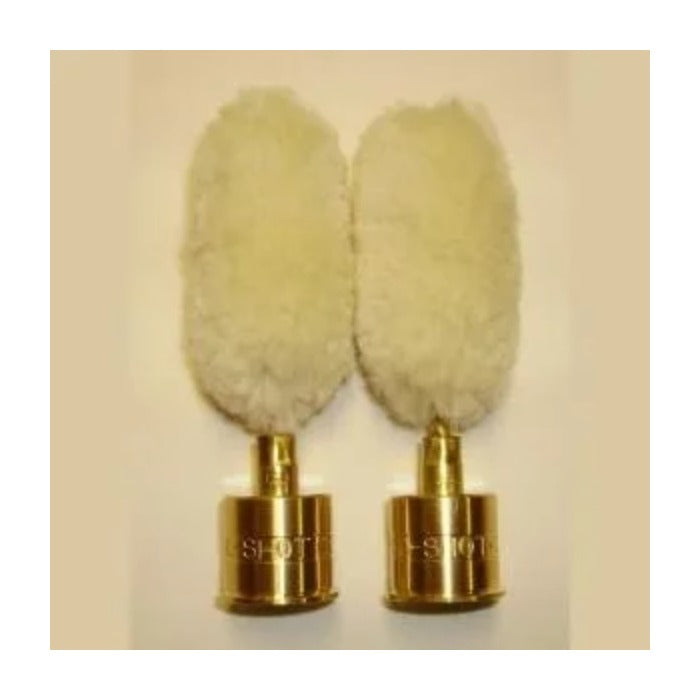 Pro-Shot Snap Caps 12 Gauge Brass White