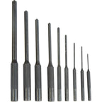 Wheeler Master Roll Pin Punch Set with Brass and Nylon Hammer
