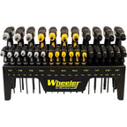 Wheeler 30-Piece P-Handle Screwdriver Set SAE, Metric, Hex, Torx