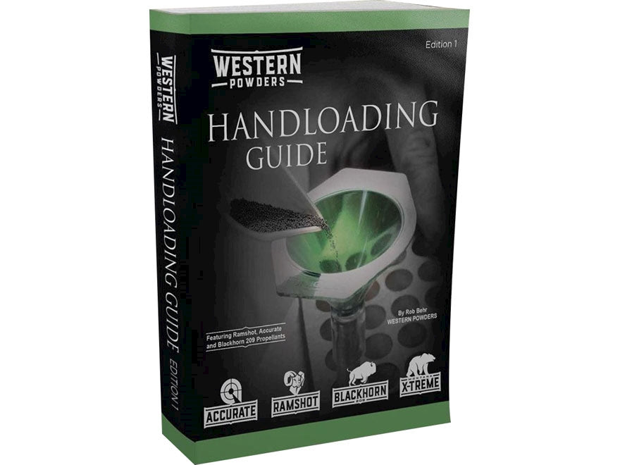 Western Powder Handloading Guide 1