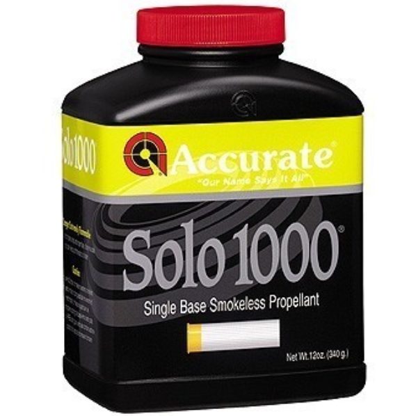 Accurate Solo 1000 1 Pound of Smokeless Powder