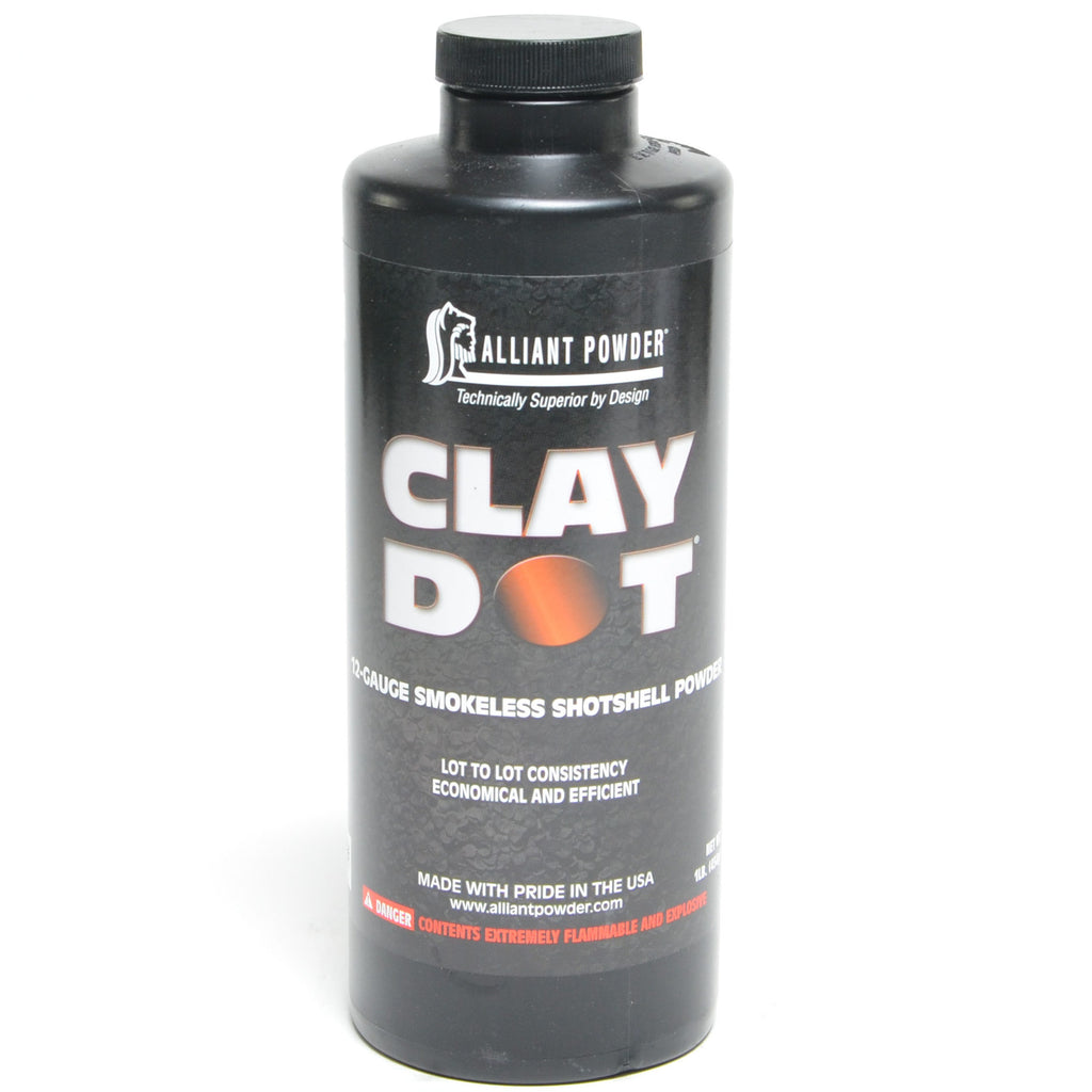 Alliant Clay Dot Smokeless Gun Powder