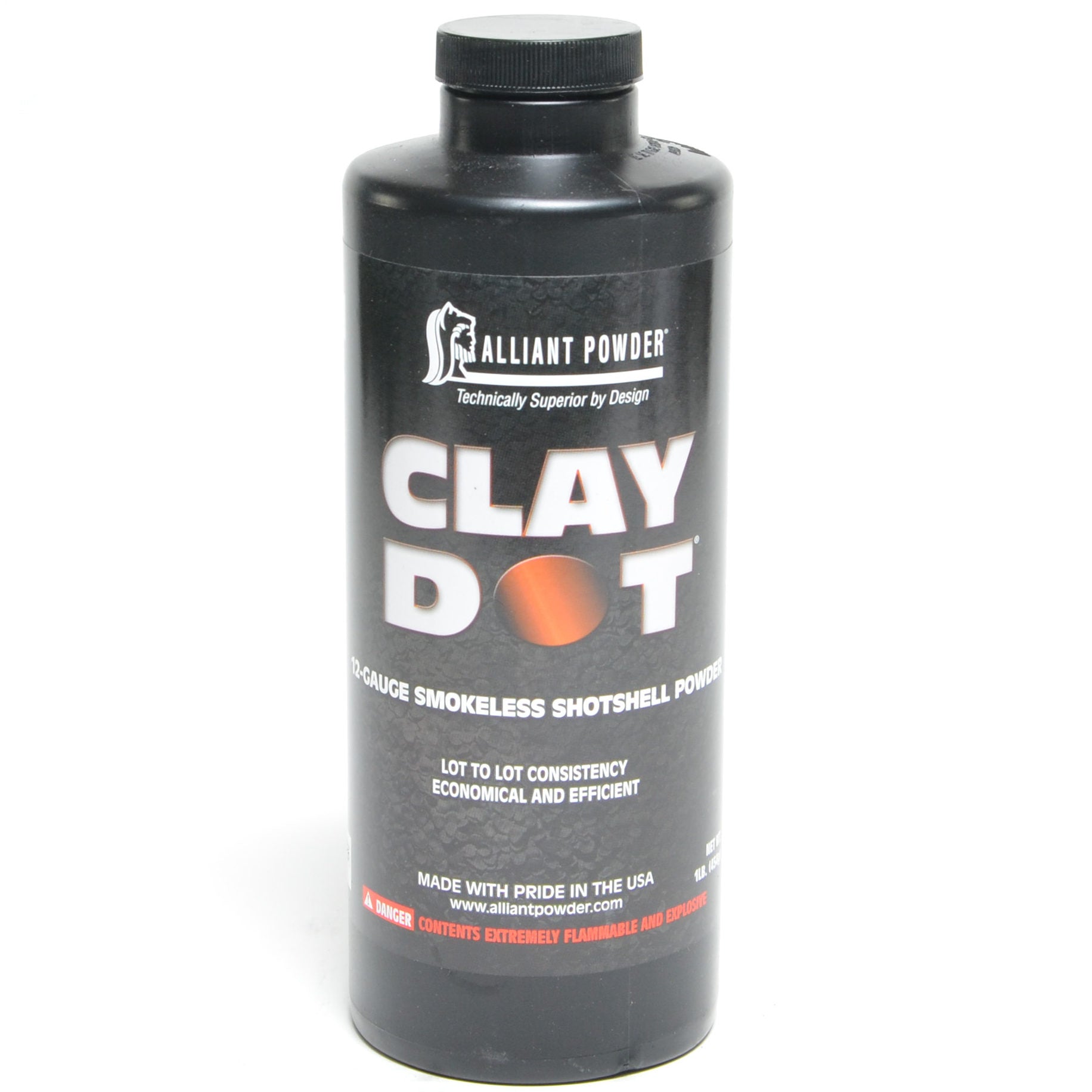 Alliant Clay Dot Smokeless Gun Powder