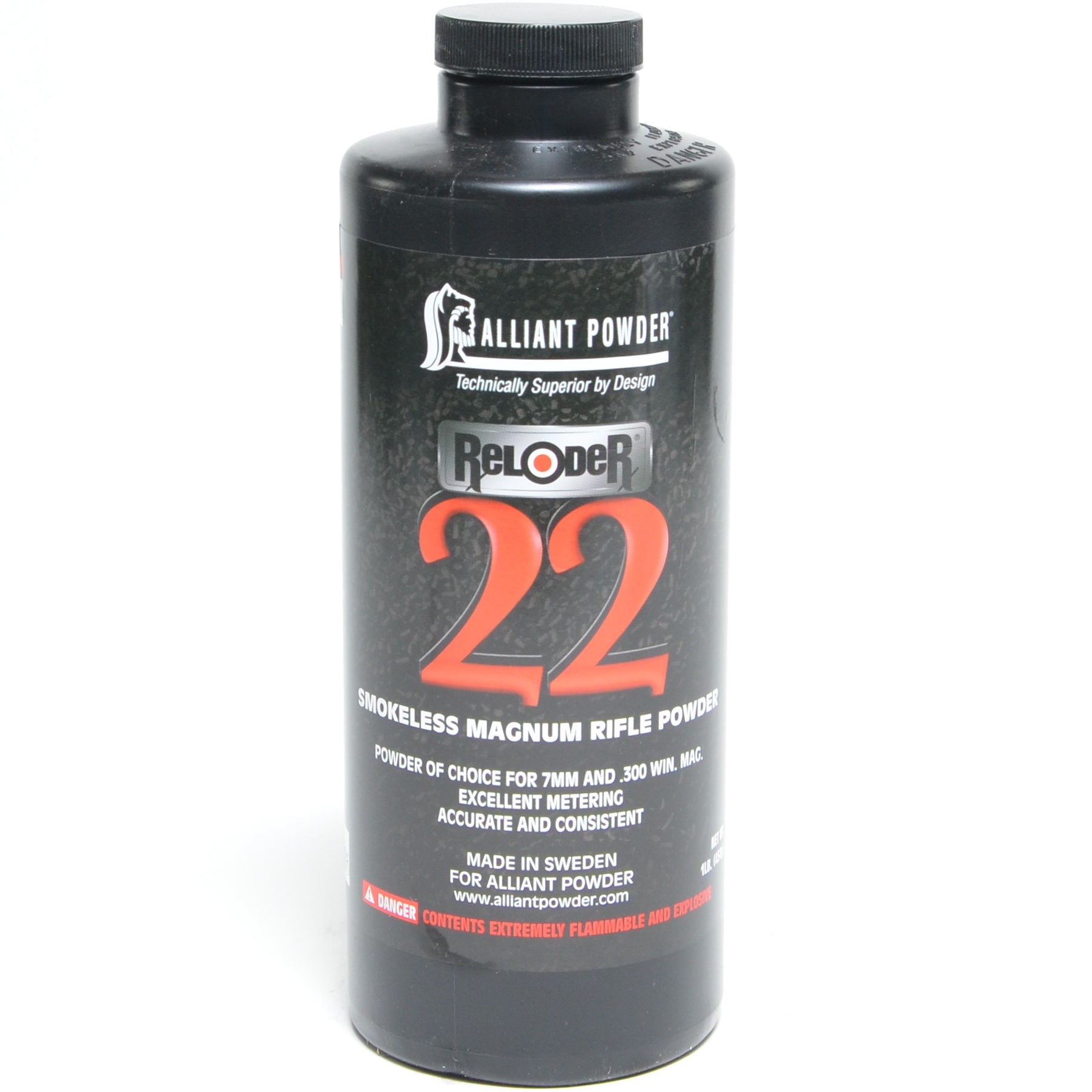 Alliant Reloder 22 Smokeless Gun Powder