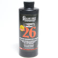 Alliant Reloder 26 Smokeless Gun Powder