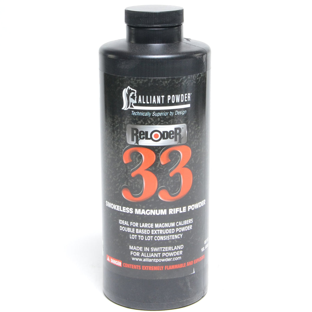 Alliant Reloder 33 Smokeless Gun Powder