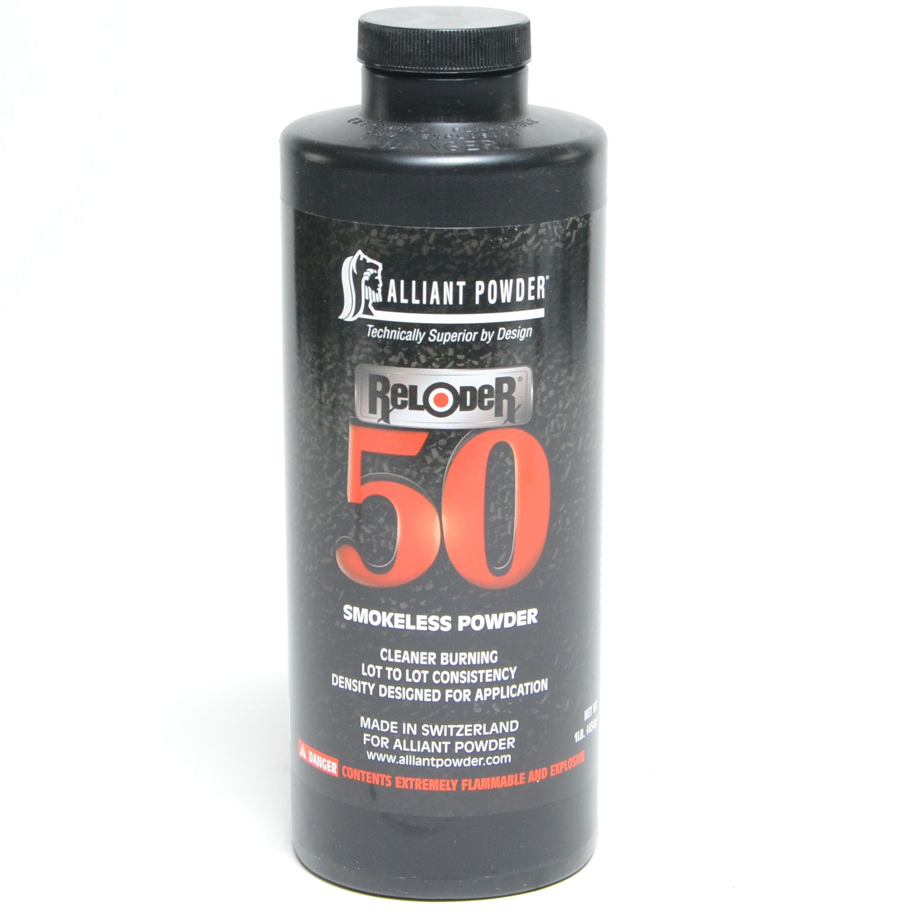 Alliant Reloder 50 Smokeless Gun Powder