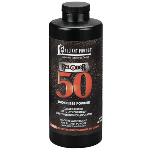 Alliant Reloder 50 1 Pound of Smokeless Powder