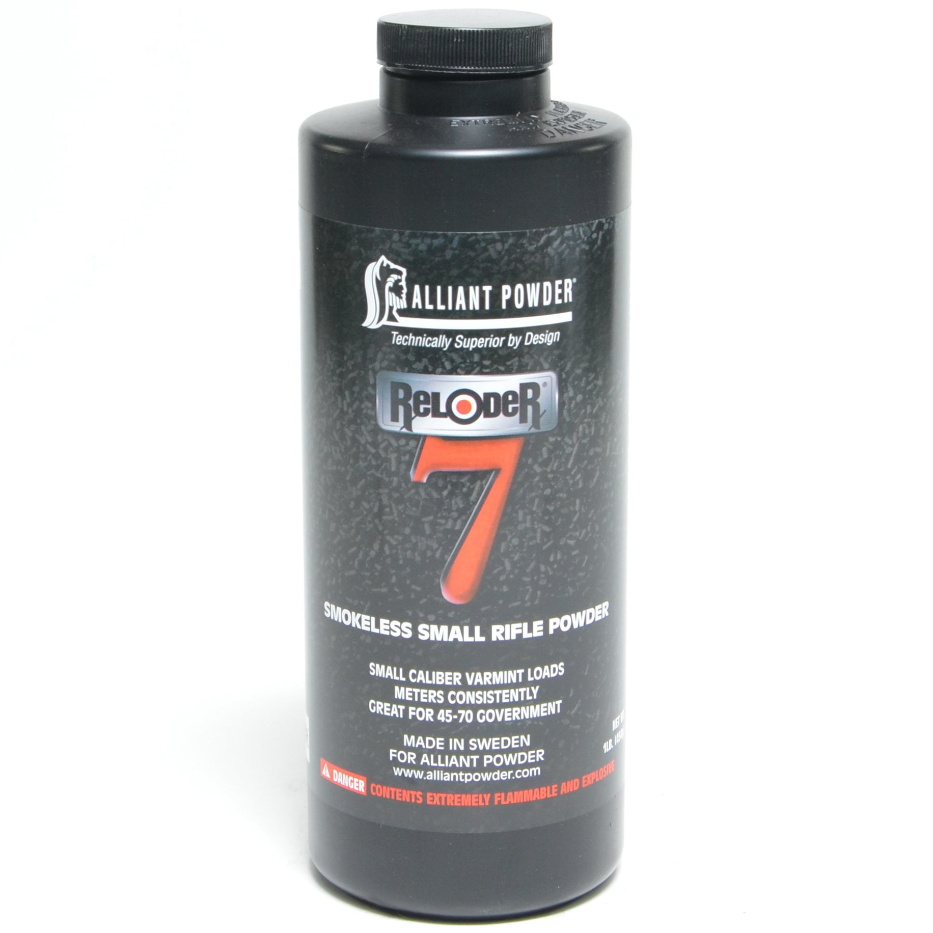 Alliant Reloder 7 Smokeless Gun Powder