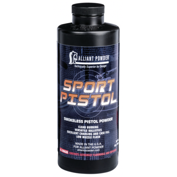 Alliant Sport Pistol 1 Pound of Smokeless Powder
