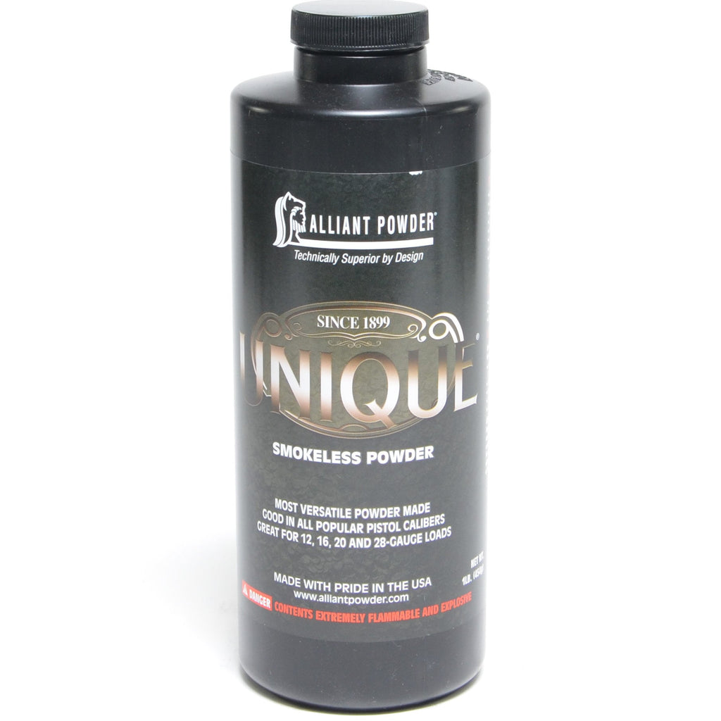 Alliant Unique Smokeless Gun Powder