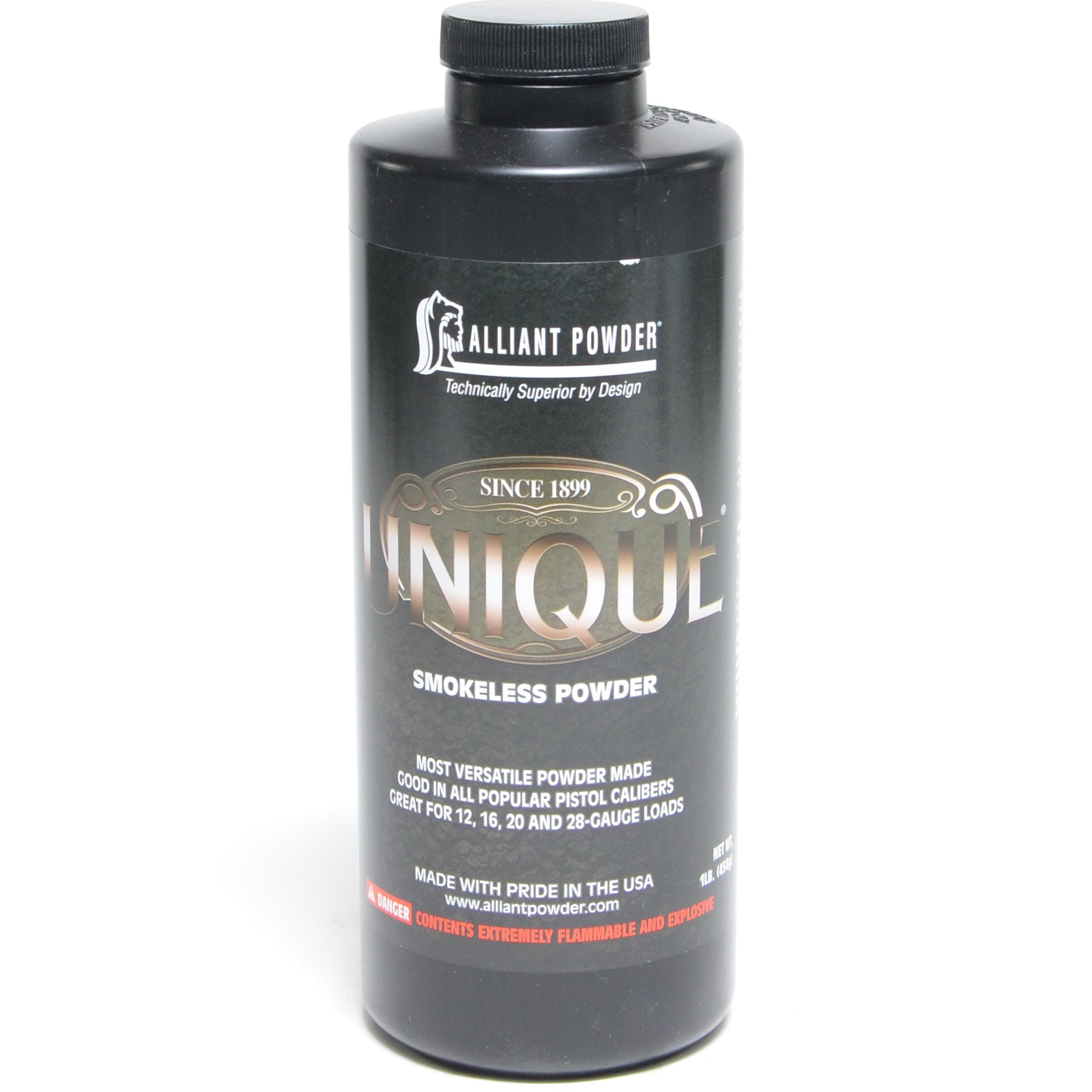Alliant Unique Smokeless Gun Powder