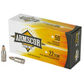 Armscor Ammunition 22 TCM 40 Grain Jacketed Hollow Point 50 Count