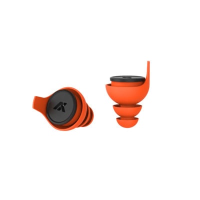 Axil XP Reactor Ear Plugs 33dB Orange