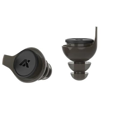 Axil XP Reactor Ear Plugs 33dB Smoke
