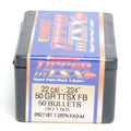 Barnes .224 Diameter 50 Grain Polymer Tip TTSX 50 Count Bullets