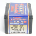 Barnes .224 Diameter 55 Grain Polymer Tip TTSX 50 Count Bullets