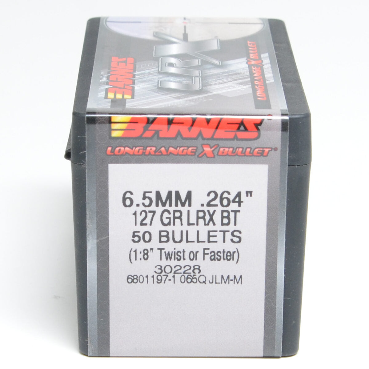 Barnes .264 Diameter 127 Grain Polymer Tip LRX 50 Count Bullets