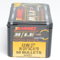 Barnes .277 Diameter 85 Grain Flat Base Hollow Point Tactical 50 Count Bullets