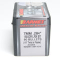 Barnes .284 Diameter 168 Grain Polymer Tip LRX 50 Count Bullets