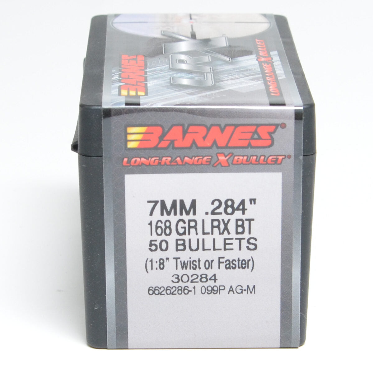 Barnes .284 Diameter 168 Grain Polymer Tip LRX 50 Count Bullets