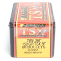Barnes .284 Diameter 150 Grain Solid Hollow Point TSX 50 Count Bullets