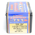 Barnes .284 Diameter 110 Grain Polymer Tip TTSX 50 Count Bullets