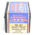 Barnes .284 Diameter 120 Grain Polymer Tip TTSX 50 Count Bullets