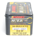 Barnes .308 Diameter 150 Grain Boat Tail Hollow Point Tactical 50 Count Bullets