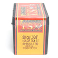 Barnes .308 Diameter 165 Grain Solid Hollow Point TSX 50 Count Bullets
