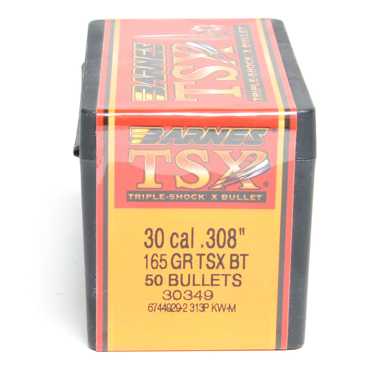 Barnes .308 Diameter 165 Grain Solid Hollow Point TSX 50 Count Bullets