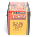 Barnes .308 Diameter 180 Grain Solid Hollow Point TSX 50 Count Bullets