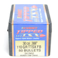 Barnes .308 Diameter 110 Grain Polymer Tip TTSX 50 Count Bullets