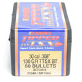 Barnes .308 Diameter 130 Grain Polymer Tip TTSX 50 Count Bullets