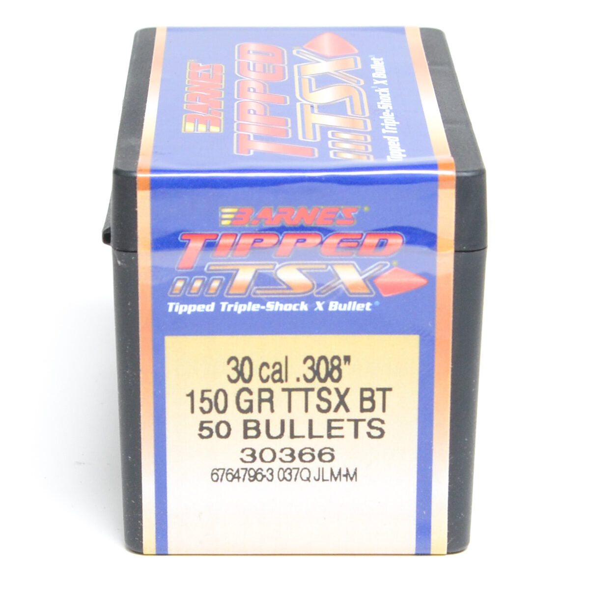 Barnes .308 Diameter 150 Grain Polymer Tip TTSX 50 Count Bullets