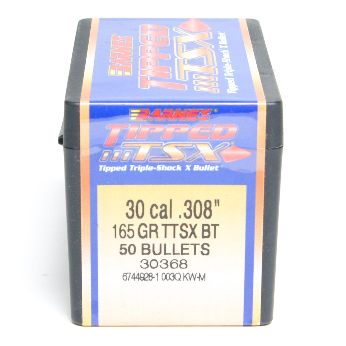 Barnes .308 Diameter 165 Grain Polymer Tip TTSX 50 Count Bullets