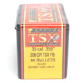 Barnes .358 Diameter 200 Grain Solid Hollow Point TSX 50 Count Bullets