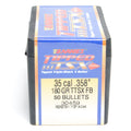Barnes .358 Diameter 180 Grain Polymer Tip TTSX 50 Count Bullets