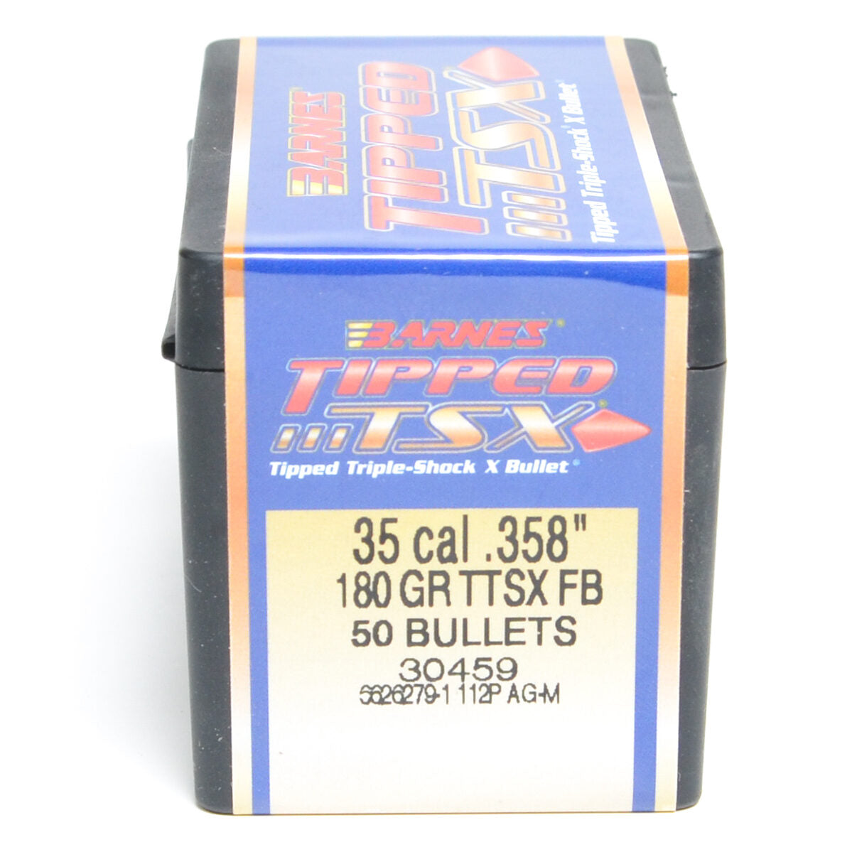 Barnes .358 Diameter 180 Grain Polymer Tip TTSX 50 Count Bullets