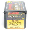 Barnes .400 Diameter 155 Grain Jacketed Hollow Point TAC-XP 40 Count Bullets