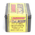 Barnes .410 Diameter 180 Grain Jacketed Hollow Point XPB 20 Count Bullets