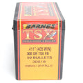 Barnes .411 Diameter 300 Grain Solid Hollow Point TSX 50 Count Bullets