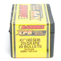 Barnes .451 Diameter 275 Grain Jacketed Hollow Point XPB 20 Count Bullets