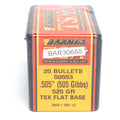 Barnes .505 Diameter 525 Grain Solid Hollow Point TSX 20 Count Bullets (505 Gibbs)
