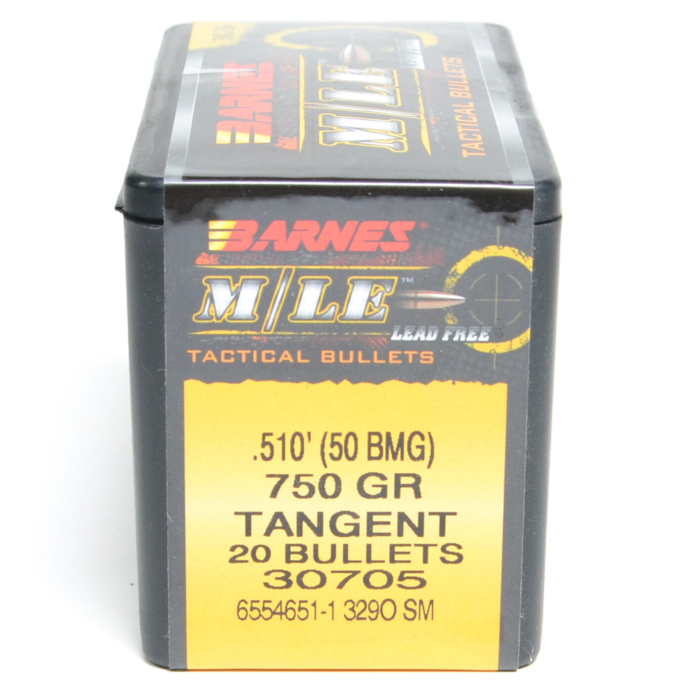 Barnes .510 Diameter 750 Grain Boat Tail Hollow Point Tactical 20 Count Bullets
